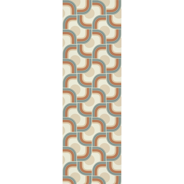 4MURS Papier peint intissé SUZIE coloris multicolore