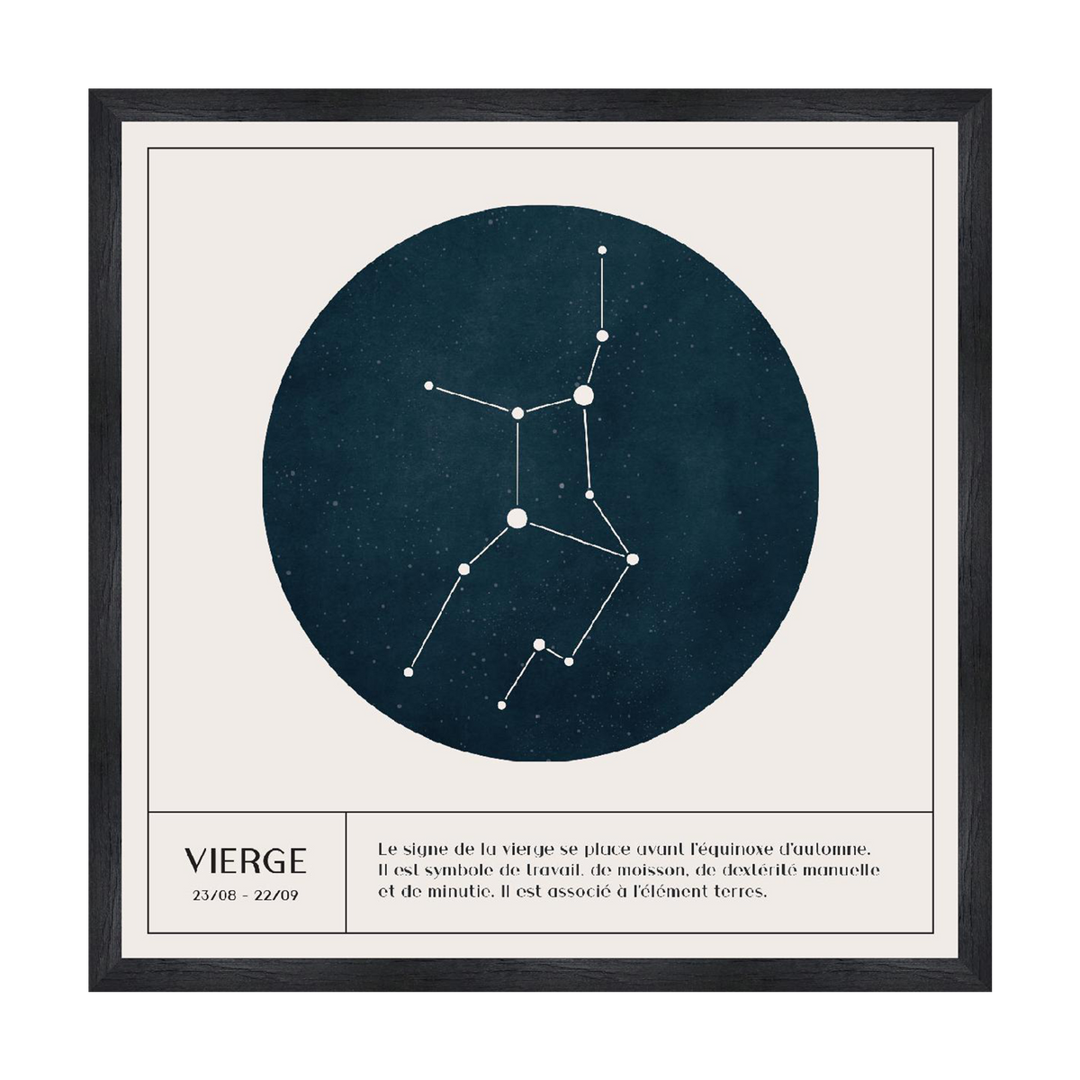 4MURS Tableau Vierge Blanc