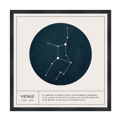 4MURS Tableau Vierge Blanc