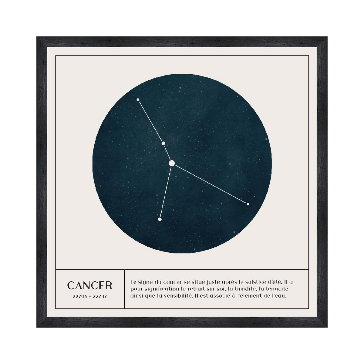 4MURS Tableau Cancer Blanc