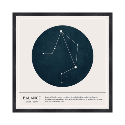 4MURS Tableau Balance Blanc