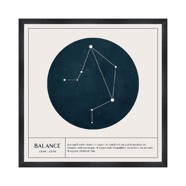 4MURS Tableau BALANCE coloris blanc