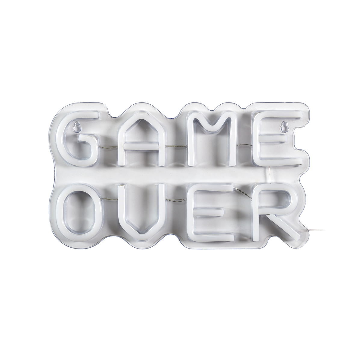 Néon Game over Multicolore