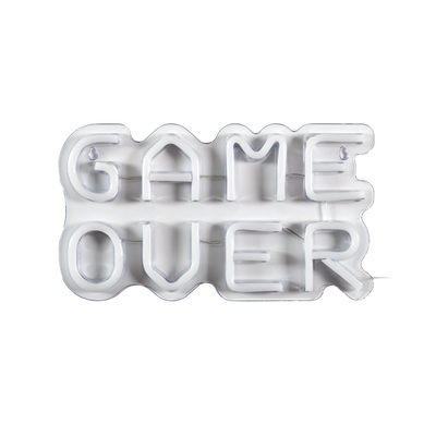 Néon Game over Multicolore