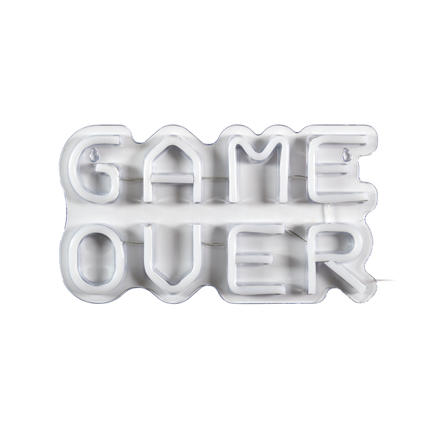 Néon GAME OVER coloris multicolore
