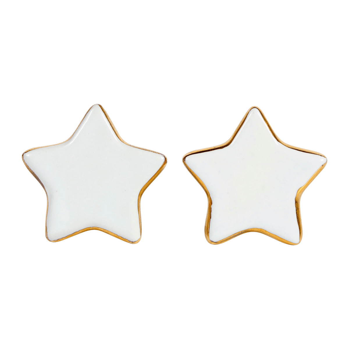 Patère Étoile Blanc