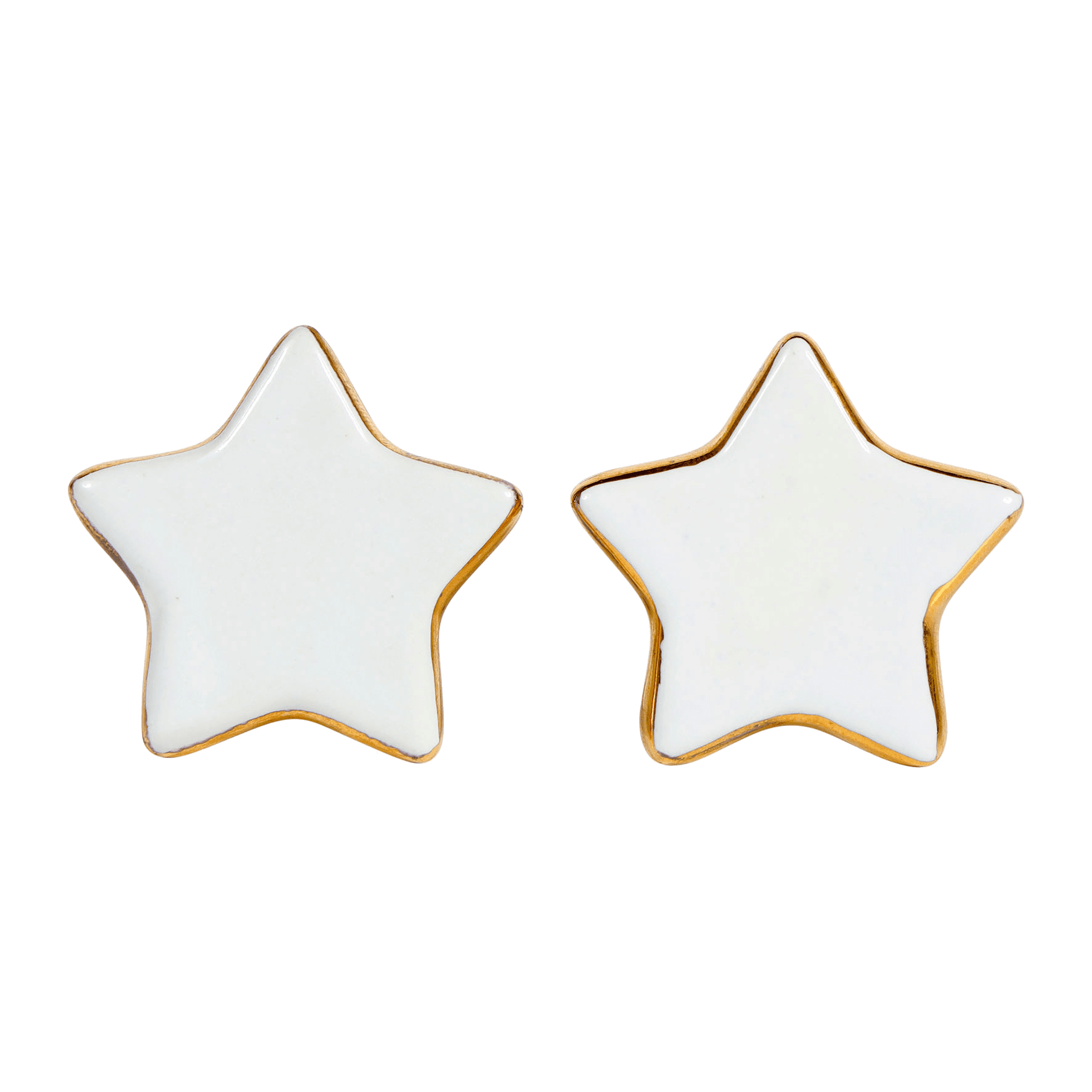 Patère Étoile Blanc