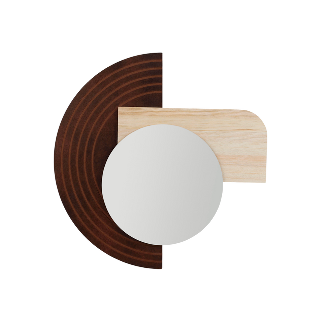 Miroir en bois KALY
