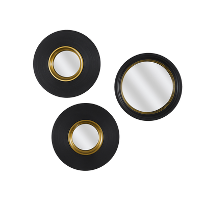 Miroir convexe Oko Noir