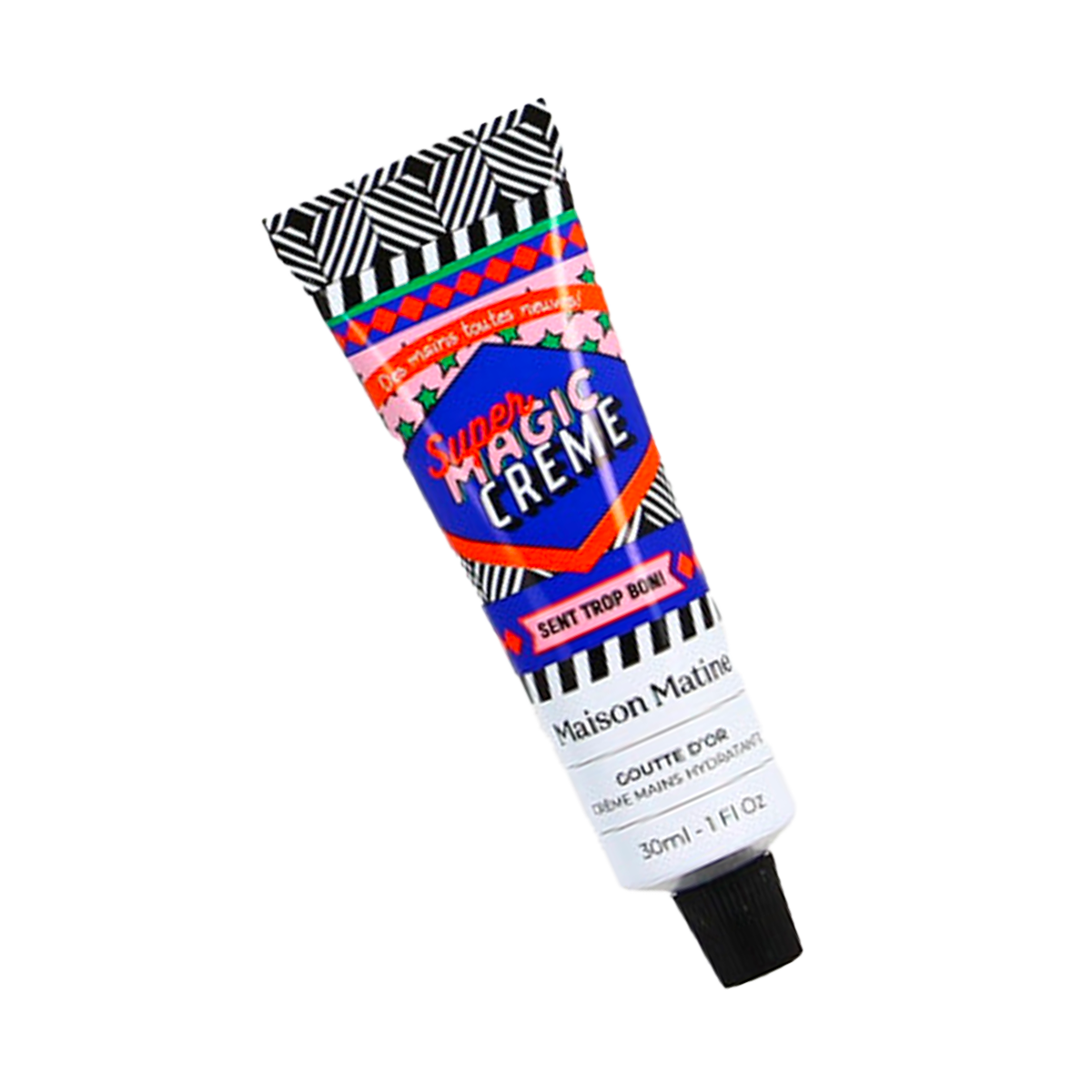 MAISON MATINE Crème mains Goutte d'or Multicolore Thé, gingembre, concombre 30ML