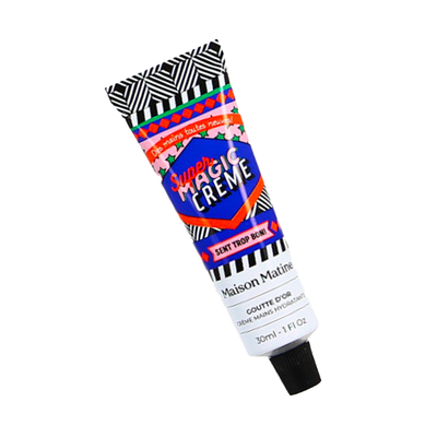 MAISON MATINE Crème mains Goutte d'or Multicolore Thé, gingembre, concombre 30ML