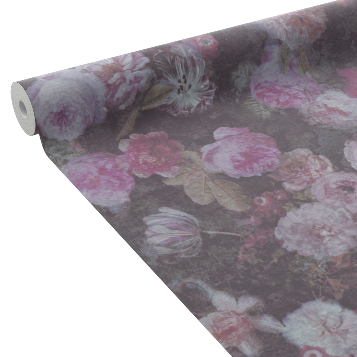 4MURS Papier peint intissé Claudia Rose profond