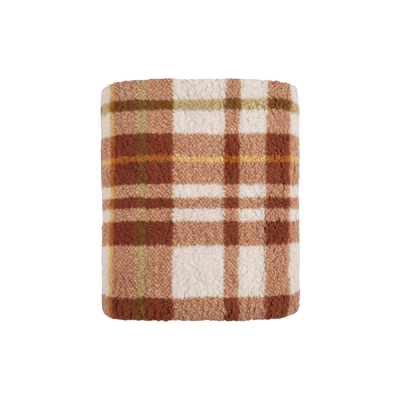 Plaid Hazel Orange tanné