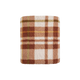 Plaid Hazel Orange tanné