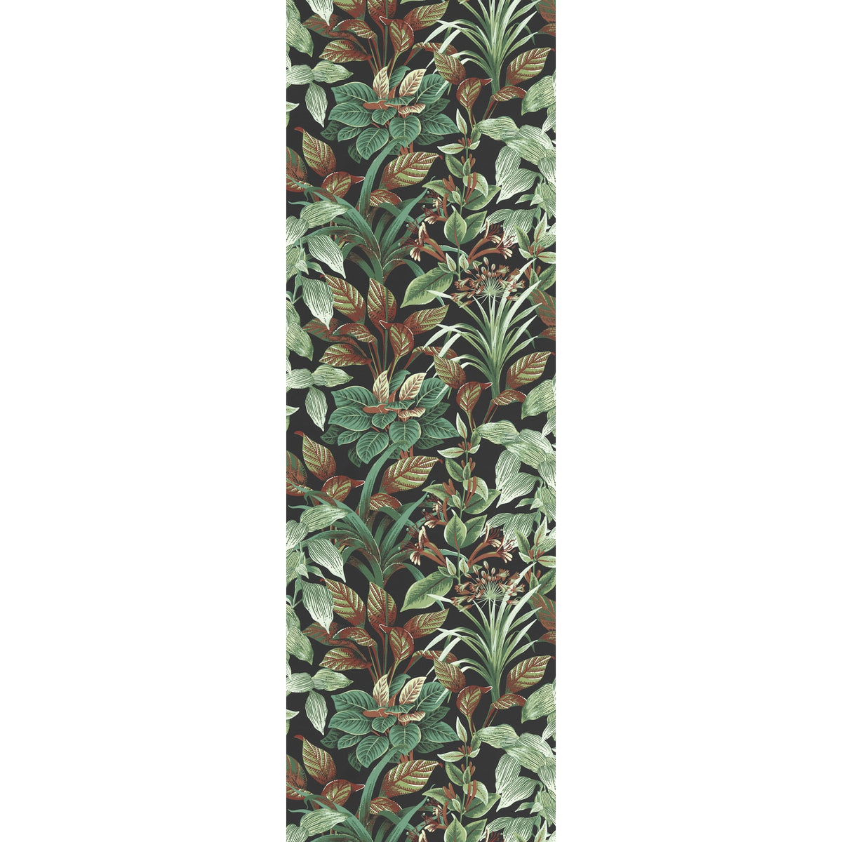 4MURS Papier peint intissé Polynesia Multicolore