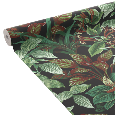 4MURS Papier peint intissé Polynesia Multicolore