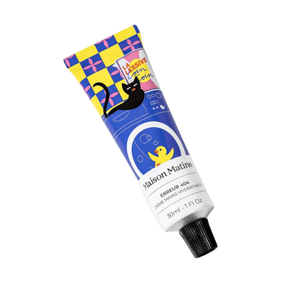 MAISON MATINE Crème mains Erreur 404 Multicolore Mandarine jaune, poivre noir, vetiver. 30ML