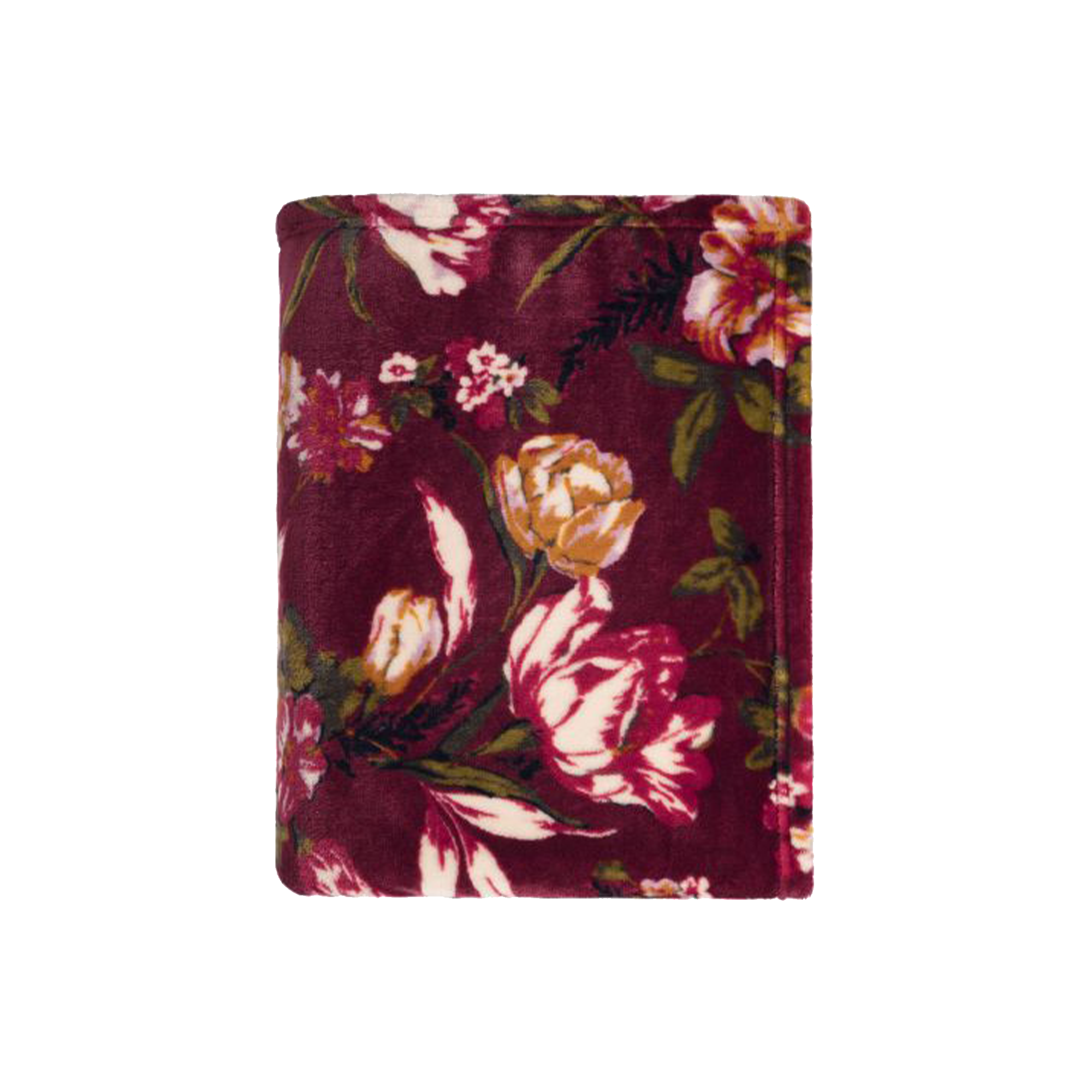 Plaid Suzanne Bordeaux