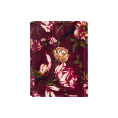 Plaid Suzanne Bordeaux