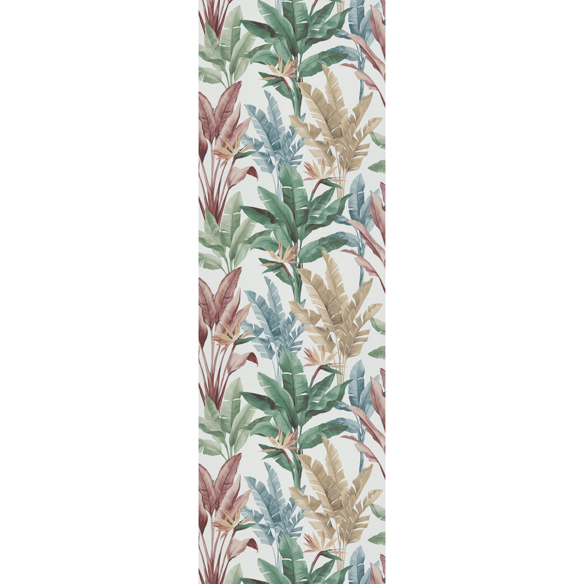 Papier peint intissé Jamaica Multicolore