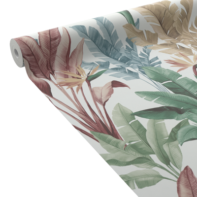 Papier peint intissé Jamaica Multicolore