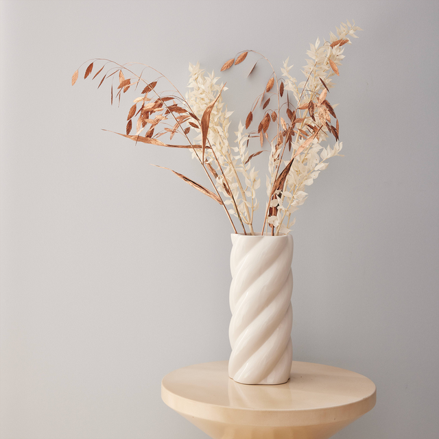 Vase DOLOMITE coloris blanc