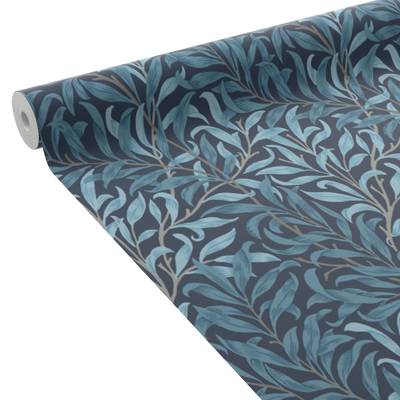 WILLIAM MORRIS AT HOME Papier peint intissé Willow bough Bleu nuit