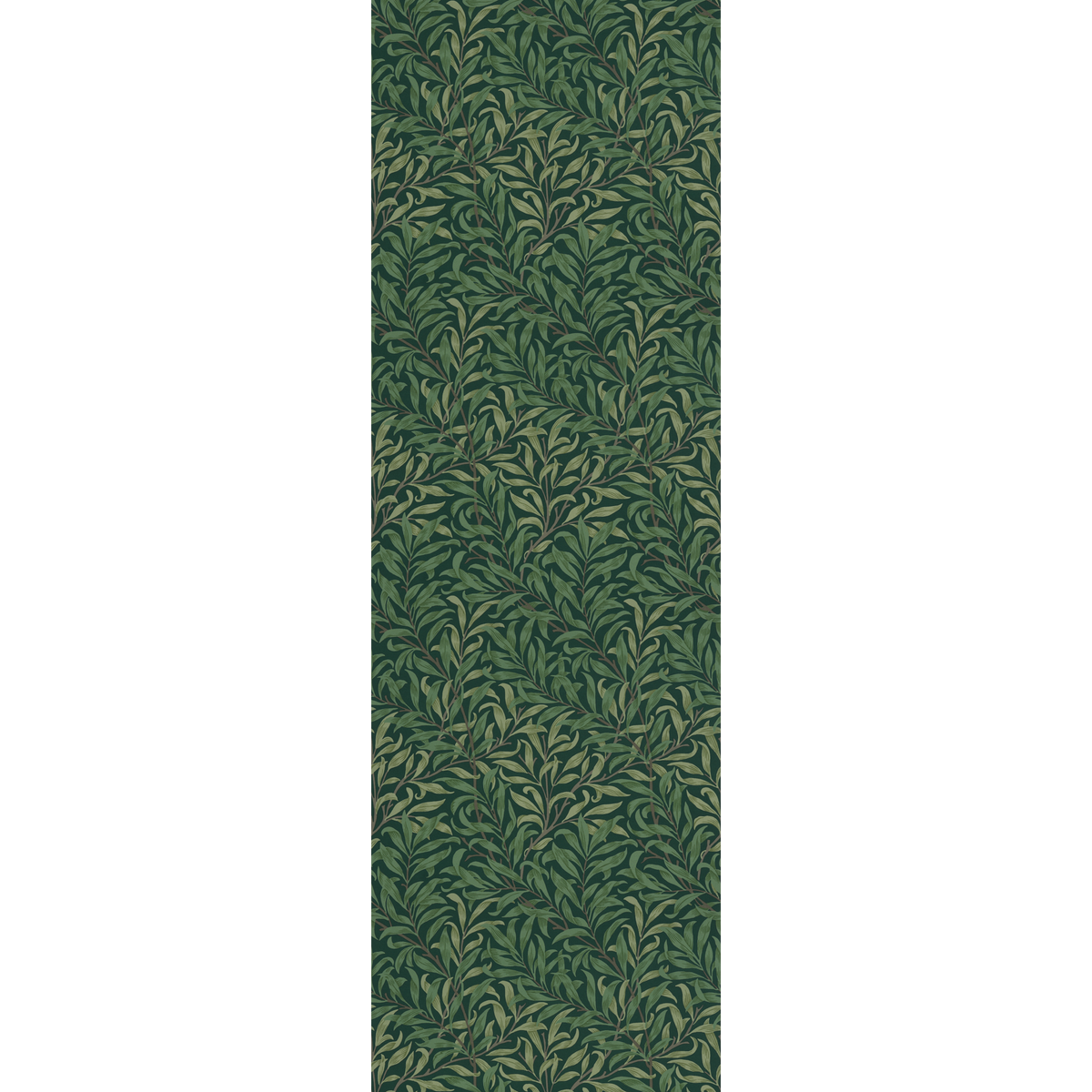 WILLIAM MORRIS AT HOME Papier peint intissé Willow bough Vert foncé