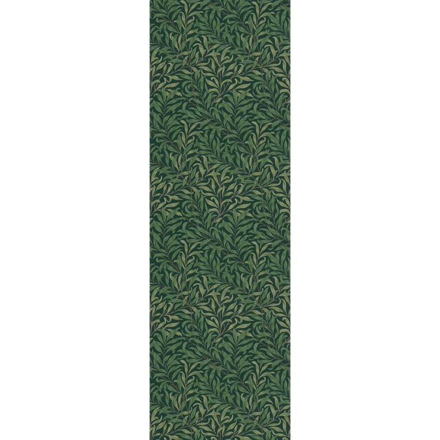 William Morris at Home Papier peint intissé WILLOW BOUGH Vert foncé