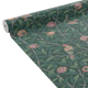 WILLIAM MORRIS AT HOME Papier peint intissé Pomegranate Vert foncé