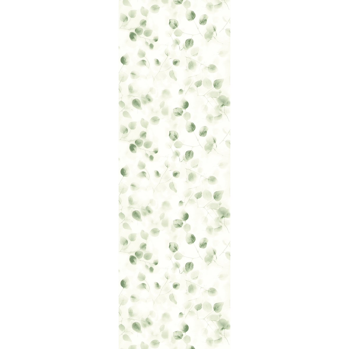 4MURS Papier peint intissé Effie Vert feuille