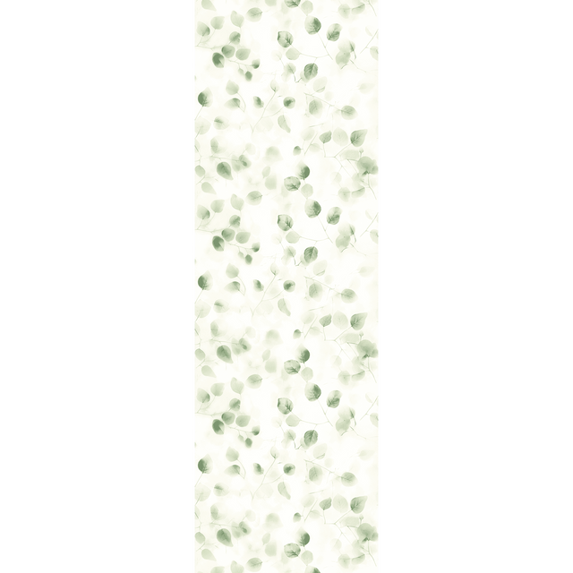4MURS Papier peint intissé EFFIE coloris vert feuille