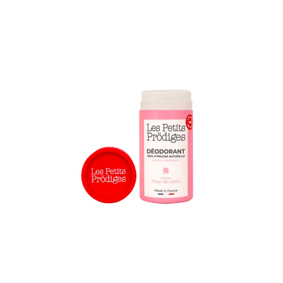 LES PETITS PRÖDIGES Déodorant Fleur de coton Rose Fleur de coton 40G