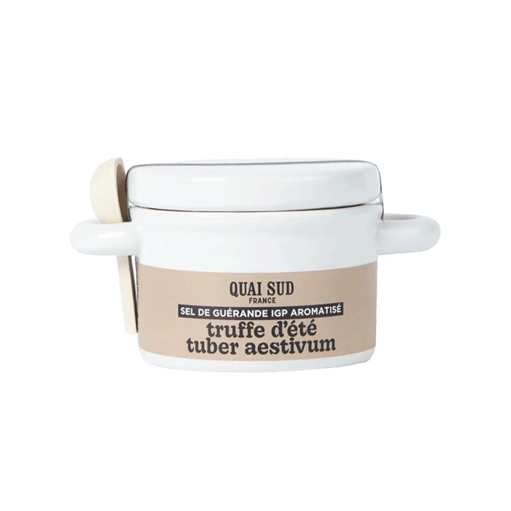 QUAI SUD Condiments Sel de guerande igp à la truffe d'été 100G