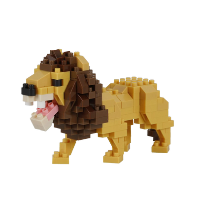 NANOBLOCK Jeu de construction Lion Jaune