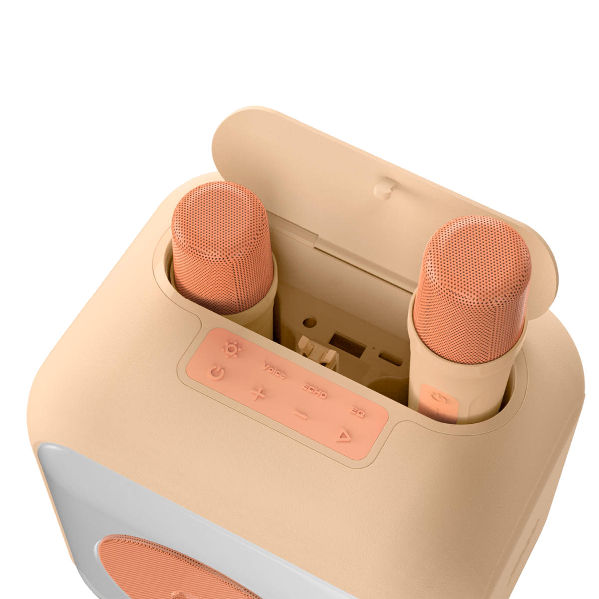 BIGBEN Enceinte Karaoké Orange