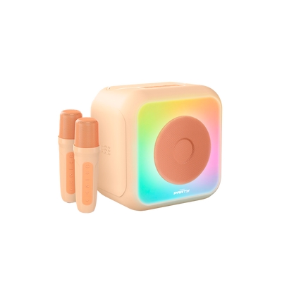 BIGBEN Enceinte Karaoké Orange