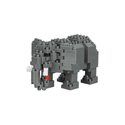 NANOBLOCK Jeu de construction Éléphant Gris
