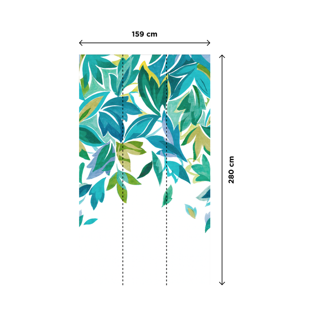 4MURS Papier peint panoramique L NATALIA 159 x 280 cm