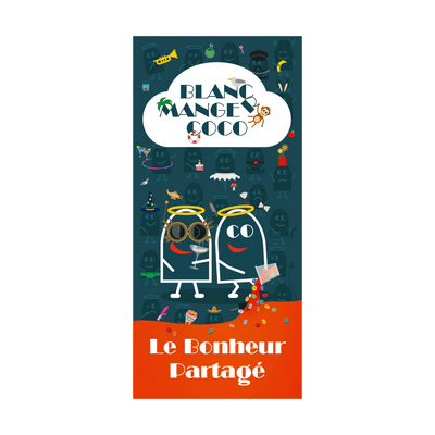 BLANC MANGER COCO Jeu Le bonheur partagé Bleu