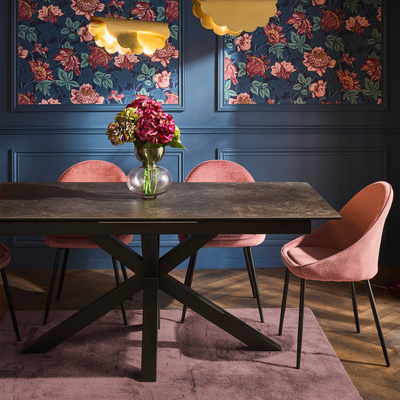 Table extensible Adam Noir