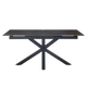 Table extensible Adam Noir