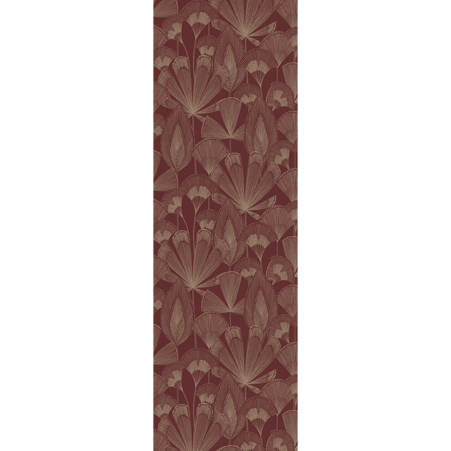 4MURS Papier peint intissé ERICKA coloris rouge bordeaux