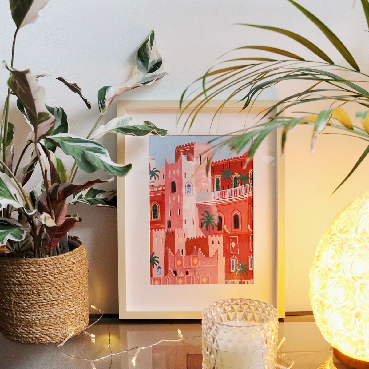 LA PETITE ÉPICERIE Peinture par numéros Sunset in morocco Multicolore