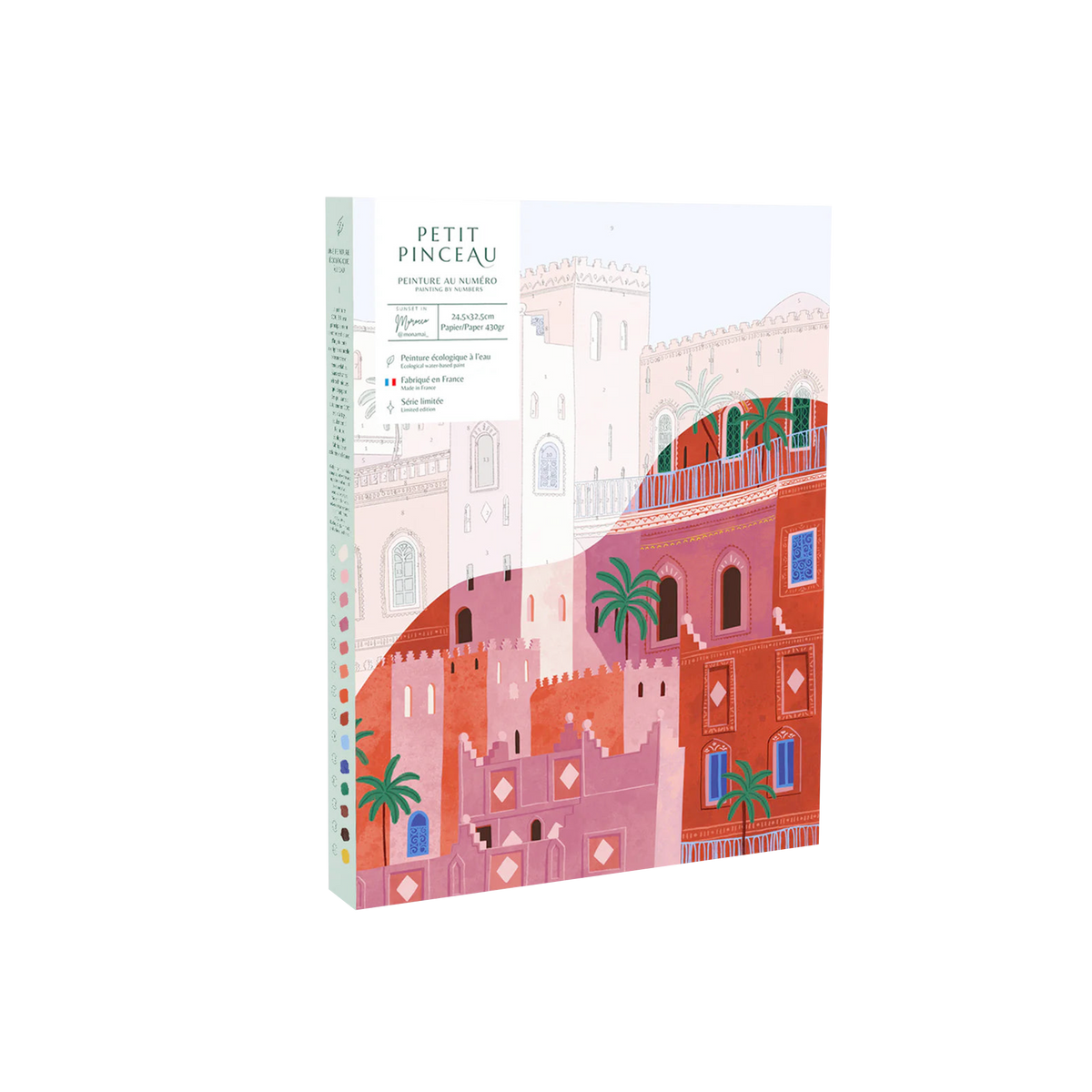LA PETITE ÉPICERIE Peinture par numéros Sunset in morocco Multicolore