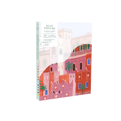 LA PETITE ÉPICERIE Peinture par numéros Sunset in morocco Multicolore