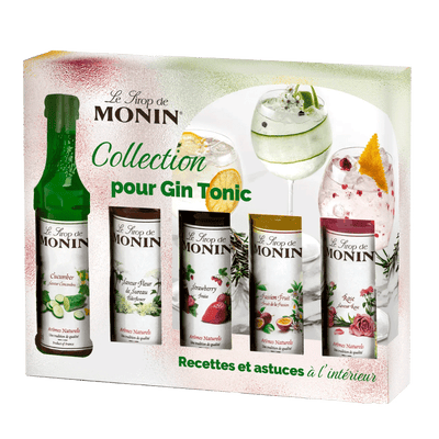 MONIN Coffret Gin tonic 250ML