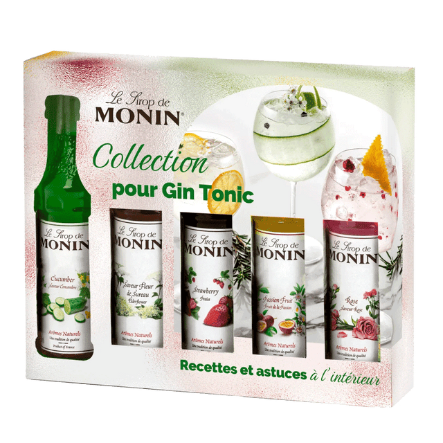 Monin Coffret GIN TONIC