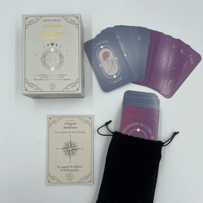 Kit L'oracle des décisions Rose