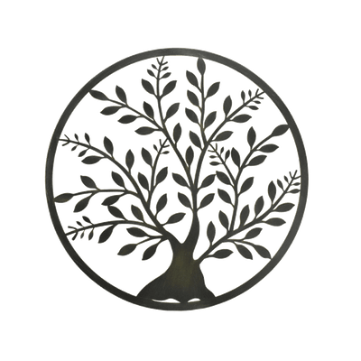 4MURS Déco murale métal Maé Marron antique